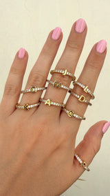 Anillo Ajustable Inicial