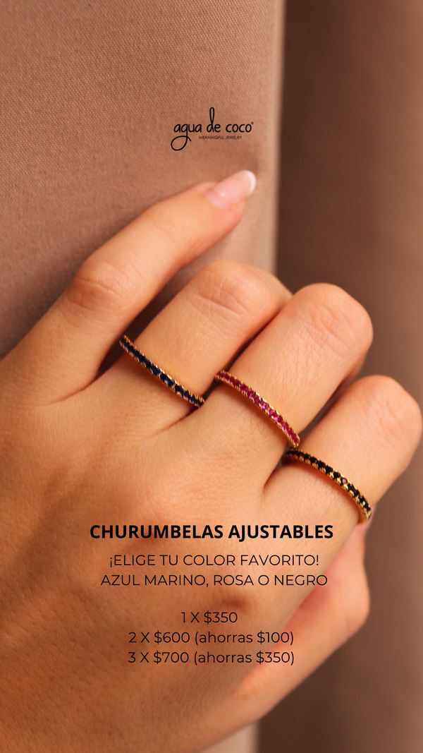 Anillo Ajustable Churumbela