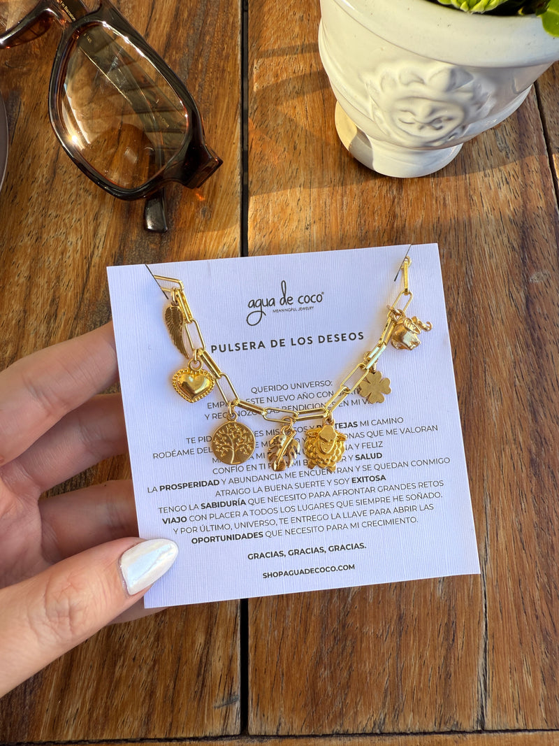 Pulsera de los Deseos