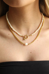 Choker Caribe con Inicial - Mix&Match