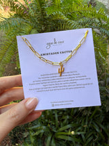 Pulsera Amistad Cactus