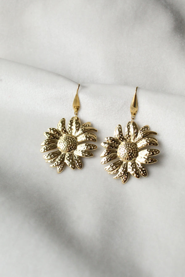 Aretes Girasol
