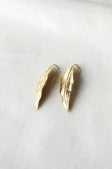 Aretes Hojas