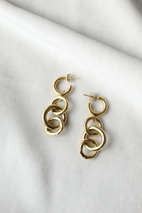 Aretes Cadena Redonda