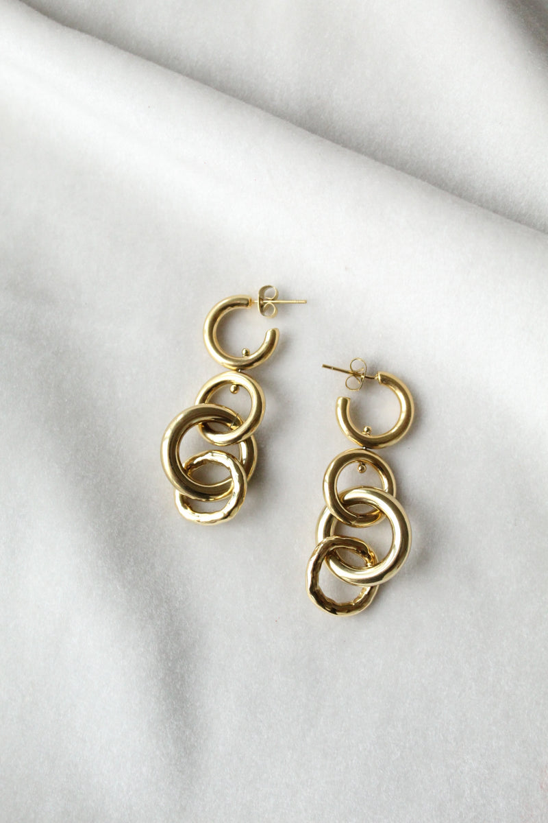 Aretes Cadena Redonda