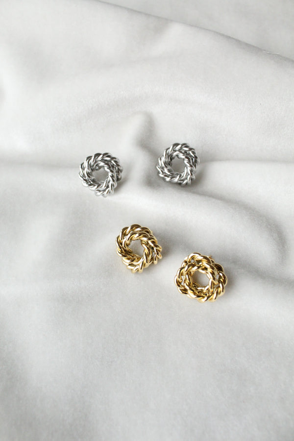 Aretes Nudo