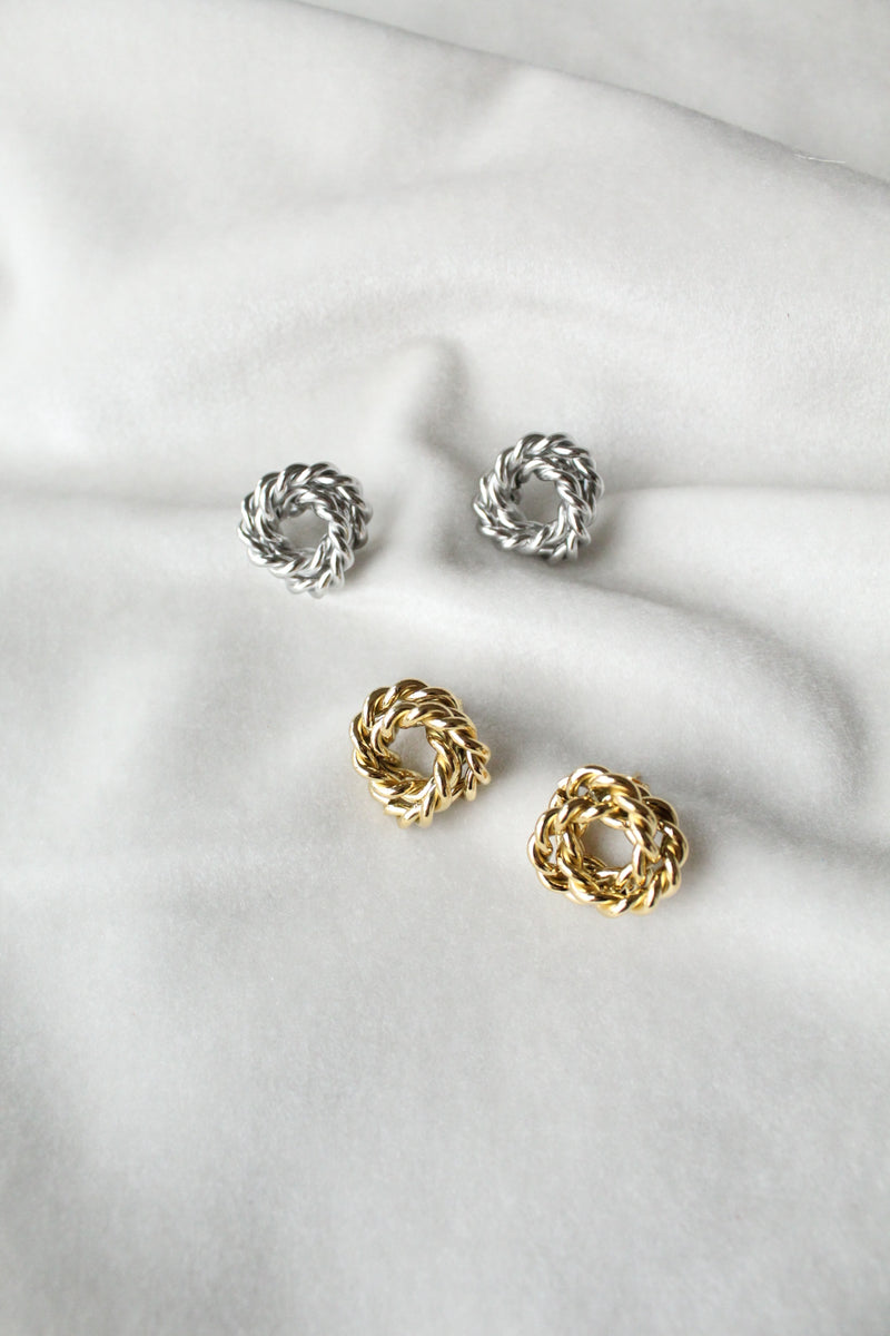 Aretes Nudo