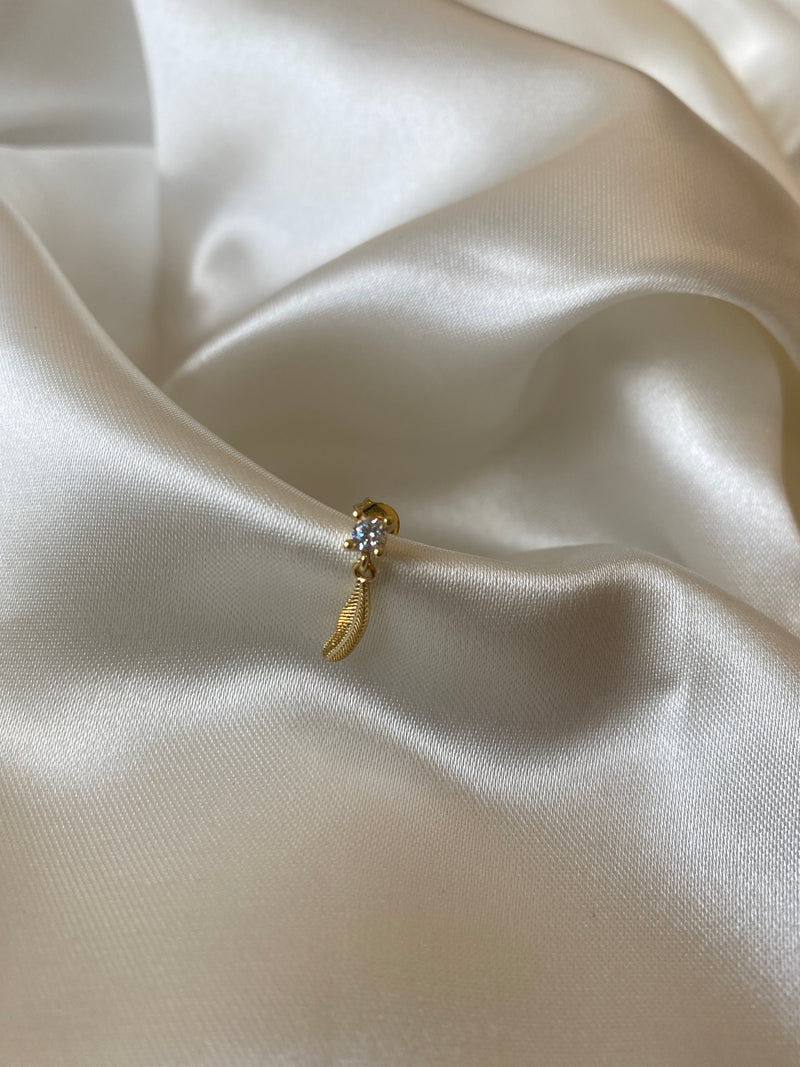 Piercing Hoja Colgante