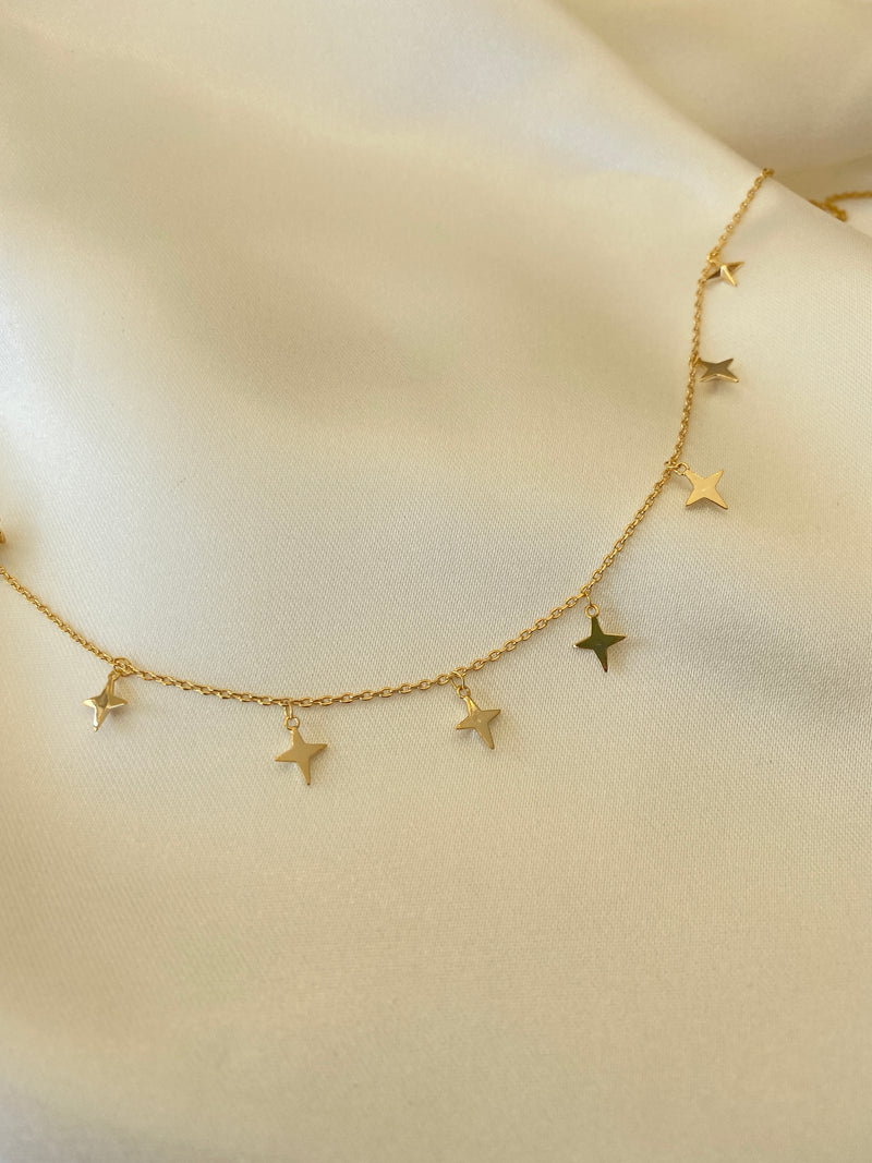 Choker Estrellas Fugaces